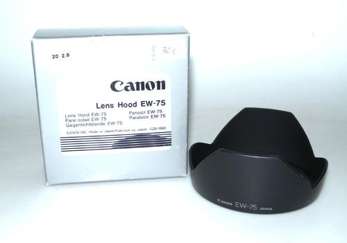 CANON EW-75 LENS HOOD NEW IN BOX