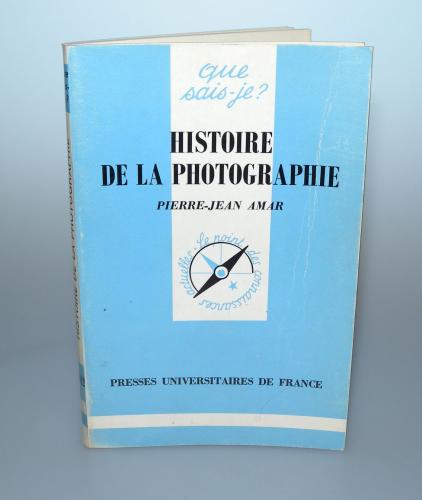 HISTOIRE DE LA PHOTOGRAPHIE FIRST EDITION OF 1997