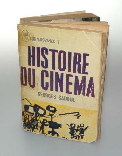 HISTOIRE DU CINEMA GEORGES SADOUL DE 1962