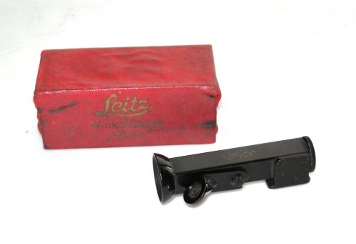 LEICA ANGLE FINDER WINTU WITH BOX IN GOOD CONDITION