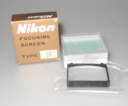 NIKON FOCUSING SCREEN TYPE C WITH BOX IN GOOD CONDITION