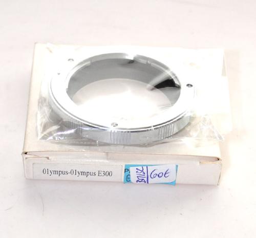 B.I.G. ADAPTER RING FOR OLYMPUS E300 NEW IN BOX
