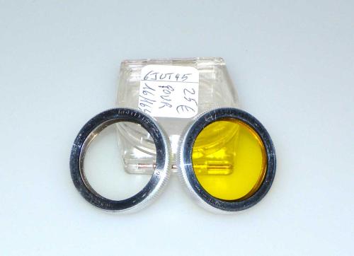 ROLLEI SET OF 2 YELLOW FILTER AND NEUTRAL FOR 16/16S WITH PLASTIC BOX