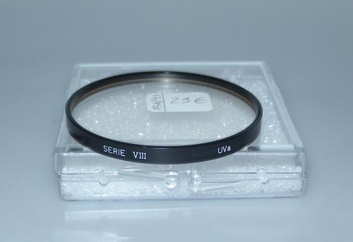 LEICA UVA FILTER SERIE VIII WITH PLASTIC BOX IN GOOD CONDITION