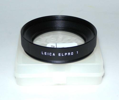 LEICA ELPRO 1 REF. 16541 + BOITE PLASTIQUE SUPERBE