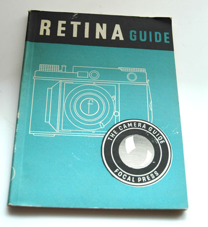 RETINA GUIDE IN ENGLISH SECOND EDITION OF 1947