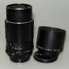 PENTAX 135mm 3.5 SUPER-TAKUMAR WITH LENS HOOD, BAG, 42 SCREW MOUNT, IN VERY GOOD CONDITION