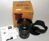 CONTAX 35mm 3.5 DISTAGON T, LENS HOOD, BAG, INSTRUCTIONS, PAPERS, NEW IN BOX