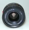 LEICA 35mm 2.8 ELMARIT-R 3 CAMS E 55 GERMANY FROM 1985, LENS HOOD INCLUDED, MINT