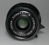 LEICA 35mm 2.5 SUMMARIT-M BLACK ANODIZED FINISH 6 BIT 11643, INSTRUCTIONS, PAPERS, BAG, NEW IN BOX
