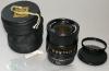 LEICA 35mm 2 SUMMICRON-R BLACK ROM GERMANY E55 FROM 1990, UV FILTER, LENS HOOD INCLUDED, BAG, MINT
