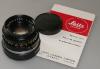 LEICA 35mm 2 SUMMICRON BLACK CANADA FROM 1972 6 ELEMENTS, IN GOOD CONDITION