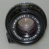 LEICA 40mm 2 SUMMICRON-C WITH LENS HOOD IN GOOD CONDITION