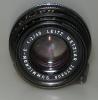 LEICA 40mm 2 SUMMICRON-C WITH LENS HOOD IN GOOD CONDITION