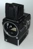 HASSELBLAD 553ELX BLACK WITH FILM BACK BLACK A12, LAST VIEWFINDER, FOCUSING SCREEN ACUTE-MATTE SIMPLE, IN GOOD CONDITION