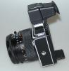 HASSELBLAD 903SWC CHROME 10052 WITH BIOGON 38/4.5, VIEWFINDER, LENS HOOD, UVA FILTER, PAPERS, INSTRUCTINS, NEW IN BOXES