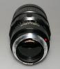 LEICA 90mm 2 SUMMICRON BLACK CANADA FROM 1969, LENS HOOD INCLUDED, CERTIFICATE, IN VERY GOOD CONDITION