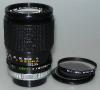 CANON 135mm 2.5 FD S.C. WITH LENS HOOD INCLUDED, HOYA FILTER, MINT