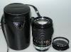 CANON 135mm 2.5 FD S.C. WITH LENS HOOD INCLUDED, HOYA UV FILTER, BAG, MINT