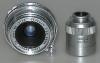 LEICA 28mm 3.5 SERENAR CHROME CANON 39 SCREW MOUNT WITH VIEWFINDER 28mm, BAG, IN VERY GOOD CONDITION
