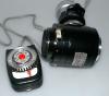 CARL ZEISS MICROSCOPE ADAPTEUR FOR CAMERA WITH LIGHT METER, IN GOOD CONDITION