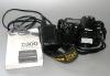 NIKON D300 WITH STRAP, CHARGER, 2 BATTERIES, CABLES, INSTRUCTIONS IN FRENCH
