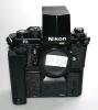 NIKON F3 US NAVY FOR SUBMARINE PERISCOPE APPLICATION WITH FINDER, MD-4, IN VERY GOOD CONDITION