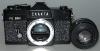 EXAKTA FE 2000 FROM 1978 WITH 55/1.7 EXAKTAR EE, INSTRUCTIONS IN FRENCH, IN VERY GOOD CONDITION