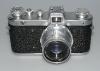 RUSSIAN FED MODEL ZARIA FROM 1960 WITH 50/2.8, IN GOOD CONDITION