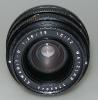 LEICA 28mm 2.8 ELMARIT-R BLACK GERMANY 3 CAMS FROM 1985 WITH LENS HOOD