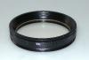 LEICA RING 14165 VIII WITH UVA FILTER, IN VERY NICE CONDITION
