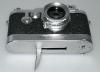 LEICA III CHROME FROM 1957 WITH ELMAR 50/2.8 FROM 1957, LEICAVIT, IN GOOD CONDITION