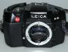 LEICA R8 BLACK WITH 28-70mm 3.5-4.5 VARIO-ELMAR-R E60, LENS HOOD INCLUDED, STRAP, INSTRUCTIONS, IN VERY GOOD CONDITION
