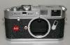 LEICA M4-P CHROME FROM 1984, STRAP, INSTRUCTIONS IN FRENCH, BOX, RARE, 2000 ITEMS MANUFACTURED, IN VERY GOOD CONDITION