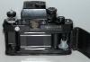 MINOLTA XM WITH STANDARD AE VIEWFINDER, W WAIST LEVEL FINDER, P VIEWFINDER, H FINDER MAGNIFIER, INSTRUCTIONS IN FRENCH, IN VERY GOOD CONDITION