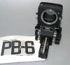 NIKON BELLOWS PB-6 WITH INSTRUCTIONS IN FRENCH, IN VERY GOOD CONDITION