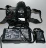 NIKON D3 21900 SHOT, QUICK CHARGER MH-22, STRAP, IN GOOD CONDITION