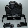 NIKON F2AS DP-12 WITH MD-12, MB-1, MINT