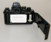NIKON F3H FROM 1997 WITH MD-4 H WITH ACCU MN-2 WITH QUICK CHARGER MH-2, INSTRUCTIONS IN GERMAN, NEW IN BOXES