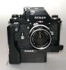 NIKON F APOLLO FROM 1973 WITH 35/2.8 NIKKOR-S AUTO, LENS HOOD, F36 MOTOR, IN VERY GOOD CONDITION