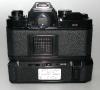 NIKON FA WITH MD-15, INSTRUCTIONS IN FRENCH