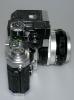 NIKON F CHROME FORM 1961 WITH PHOTOMIC FIRST MODEL AND 50/1.4 NIKKOR-S AUTO, INSTRUCTIONS IN FRENCH, IN GOOD CONDITION
