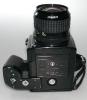 PENTAX 645 WITH 55/2.8 SMC KA, STRAP, SPEEDLIGHT AF-360FGZ, INSTRUCTIONS IN FRENCH, IN GOOD CONDITION
