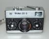 ROLLEI 35 S SINGAPORE WITH SONNAR 40/2.8, IN FEET, REVISED, STRAP, BAG, IN VERY GOOD CONDITION