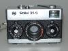ROLLEI 35 S SINGAPORE WITH SONNAR 40/2.8, IN FEET, REVISED, STRAP, BAG, IN VERY GOOD CONDITION
