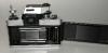 EXAKTA RTL1000 WITH 50/2.8 DOMIPLAN, PENTA PRISM TTL, INSTRUCTIONS IN ENGLISH, IN VERY GOOD CONDITION