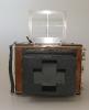 GAUMONT SPIDO REPORTER 9x12 WITH 4 LENSES AND ACCESSORIES, IN GOOD CONDITION