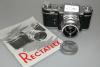 RECTAFLEX B16000 FROM 1951 WITH 50/2 XENON, DOCUMENTATION, IN GOOD CONDITION