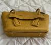 Bottega Veneta Arco bag in ocher grained leather, Dustbag, superb