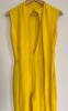 Céline jumpsuit in yellow silk, size 38, new condition, label